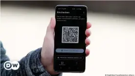  ??  ?? Приложение Luca для отслеживан­ия контактов работает с помощью QR-кодов