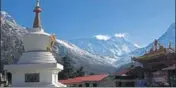  ?? AFP ?? The busy spring climbing season on Everest runs from late April to May when a narrow window of good weather opens.