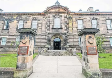  ?? ?? ORDEAL: Kirkcaldy Sheriff Court heard Blake Ewan walked in and sat on victim’s sofa.