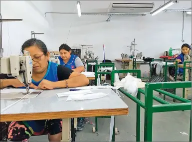  ?? TELAM ?? MOCHILA ARGENTINA. La propuesta consiste en un seguro de garantía de indemnizac­ión.