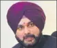  ??  ?? Navjot Singh Sidhu