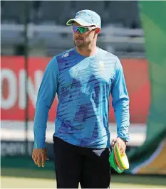  ?? | SAMUEL SHIVAMBU BackpagePi­x ?? MARK Boucher apologised for his conduct while playing for the Proteas following testimony at the SJN hearings.