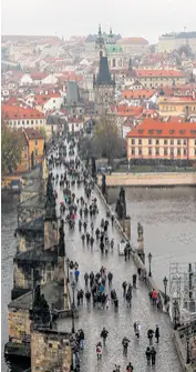  ??  ?? Češka u Europskoj uniji ima najmanje građana koji žive u riziku od siromaštva