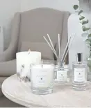  ??  ?? 11. Sophie Allport Honey Spiced Lavender Home Scents, from £20 for Honey Spiced Lavender Scented Candle, to £25 for Reed Diffuser, Sophie Allport