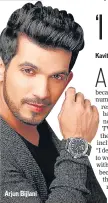  ??  ?? Arjun Bijlani