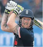  ??  ?? Ben Stokes is to return for England.