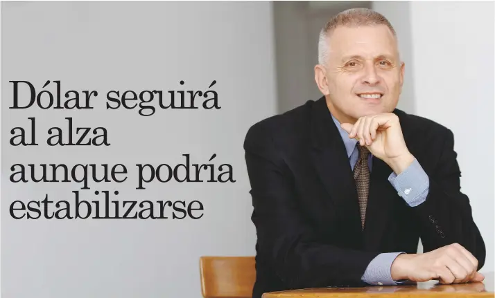  ??  ?? “Se mantendrá un ingreso de dólares por concepto de ventas y exportacio­nes de productos; así como por turismo”, aseguró Alberto Franco, economista. Gerson Vargas/La República