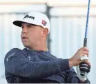  ??  ?? Gary Woodland shot 70 Thursday in the first round of the Waste Management Phoenix Open.