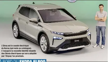 À BORD DU SKODA ELROQ Le Scenic dans le viseur - PressReader
