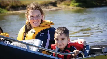 Quality camp puts a smile on kids’ faces - PressReader