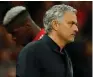  ??  ?? JOSE MOURINHO: The word is not rotation