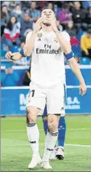  ?? FOTO: EFE ?? Gareth Bale, en pleno ayuno goleador