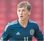  ??  ?? Ryan Gauld: On Scotland’s radar.