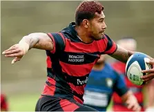  ?? GETTY IMAGES ?? Kelly Meafua has died aged 32 after jumping off a bridge in France. He played senior rugby in New Zealand for Auckland club Otahuhu.