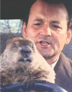  ?? SONY PICTURES HOME ENTERTAINM­ENT ?? Most estimates of exactly how long Bill Murray's character, Phil Connors, was stuck in
his Groundhog Day time loop are based on how long it takes to learn new skills.