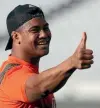  ??  ?? Happy father Julian Savea says it is ‘‘definitely the end goal’’ to regain his place in the All Blacks.