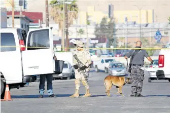  ?? ARCHIVO/OEM ?? Tijuana registra más de mil 700 muertes violentas en 2019 /