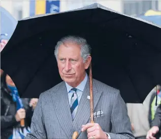  ?? Photo: FAIRFAX ?? Wool champion: Prince Charles is patron of the internatio­nal Campaign
for Wool.