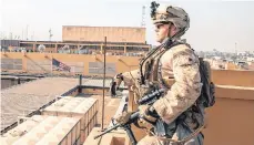  ?? /ARCHIVO ?? Bajo la administra­ción Trump se han reducido miembros militares en el Medio Oriente.