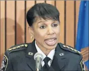  ?? Ted S. Warren Associated Press ?? CARMEN WEST, 53, became the new chief of the Seattle Police Department last week.