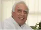  ??  ?? Kapil Sibal