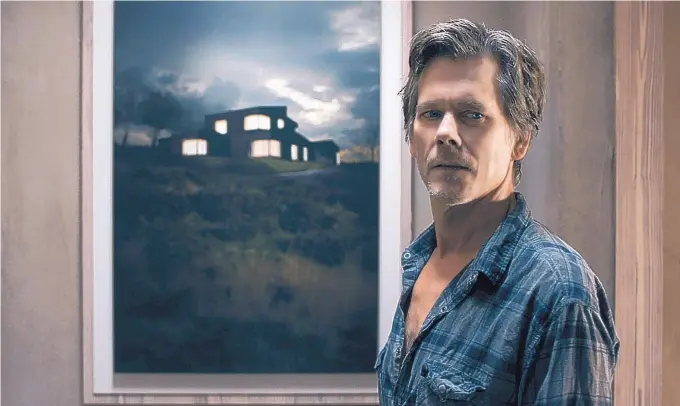  ?? COURTESY OF UNIVERSAL PICTURES ?? Kevin Bacon in a scene from “You Should Have Left.”