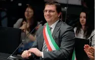  ??  ?? Il sindaco
Juri Imeri è primo cittadino di Treviglio dal 2016