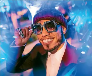  ?? GETTY IMAGES ?? Anderson Paak’s Cut Em In gives me the same sense of utter abandonmen­t and joy I got from songs such as Outkast’s Hey Ya, or Crazy by Gnarls Barkley.