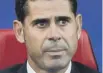  ??  ?? 0 Fernando Hierro: New start.