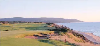  ?? JIM BYERS ?? Cabot Cliffs and Cabot Links at Inverness, N.S., are two of the best golf courses in Canada.