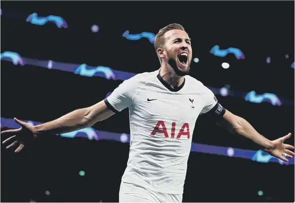  ??  ?? Tottenham’s Harry Kane is fit again and could now be big part of your Fantasy League plans again for rest of the season (photo: Catherine Ivill/Getty Images)