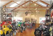  ?? MOTO TALBOTT ?? The Moto Talbott museum in Carmel Valley is the largest motorcycle museum on the West Coast.