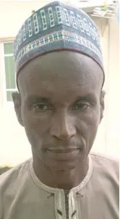  ??  ?? Ahmed Sajo Abubakar