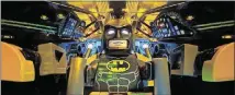  ?? CONTRIBUTE­D BY WARNER BROS. ?? Batman is voiced by Will Arnett in “The Lego Batman Movie,” which led the box office again with $34.2 million in its second week.