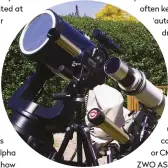  ??  ?? You can view the Sun with a range of kit, from specialist solar telescopes to filtered instrument­s