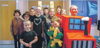  ?? Photograph: Rachel Bolton. ?? Lochaline Primary School pupils performed their Action Song.