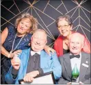  ?? PHOTO / THE AMAZING TRAVELLING PHOTO BOOTH BOP. ?? Waihi Beach RSA manager Bob Firth (left) and president Stu Brown with their award.