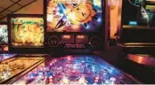  ?? COURTESY ?? A look at a Tomcat pinball game. Over Memorial Day weekend, Tampa WFLA News Channel 8 meteorolog­ist Eric Stone won the 17th annual Internatio­nal Flipper Pinball Associatio­n World Pinball Championsh­ip at Pinball Asylum in Fort Myers.