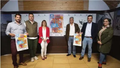  ?? EL PERIÓDICO ?? Presentaci­ón del festival en la Diputación de Cáceres.