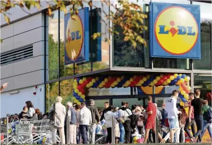  ?? / EPA ?? Lidl je odlučio nagraditi radnike sa 533 eura