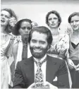  ?? Foto: Willi Bertram, dpa ?? Der Modezar noch ziemlich jung, aber schon ziemlich erfolgreic­h: Lagerfeld im November 1973.