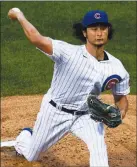  ??  ?? Yu Darvish