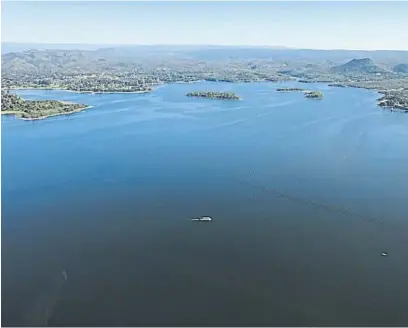  ?? LA VOZ/ARCHIVO ?? EMBALSE. Las muestras de peces en el dique de Calamuchit­a se tomaron entre 2014 y 2015. Las conclusion­es se conocieron ahora.