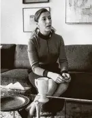  ?? Librado Romero / New York Times ?? Ruth Bader Ginsburg, the first woman to be made a tenured professor at Columbia Law School in New York, is shown Jan. 18, 1972.