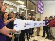  ?? SUBMITTED PHOTO ?? Ribbon-cutting ceremony held at Gordmans on Feb. 18.