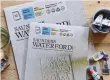  ?? ?? This month’s star letter writer will receive two Saunders Waterford 300gsm watercolou­r pads, 9 12in and 12 16in, worth £39 (rrp), courtesy of St Cuthberts Mill. Telephone 01749 672015; www.stcuthbert­smill.com The prize will be despatched by St Cuthberts Mill; we will share the winner's name and address with them for this purpose only.