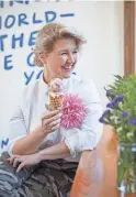  ?? TIM JOHNSON ?? Jeni Britton, founder of Jeni’s Splendid Ice Creams