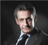  ?? JOEL SAGET AGENCE FRANCE-PRESSE ?? Nicolas Sarkozy