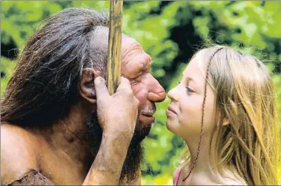  ?? NEANDERTHA­L.DE ?? Los neandertal­es podían distinguir consonante­s, clave para entender el significad­o de las palabras