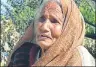  ?? HT PHOTO ?? n Vishveswar­i Dangwal, 76, and her pet cat are among the eight inhabitant­s in Kothar village of Pauri Garhwal district, Uttarakhan­d.